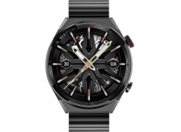 Chytré hodinky Rubicon SMARTWATCH PÁNSKÉ Rubicon RNCE99 - VOLÁNÍ, BEZDRÁTOVÉ NABÍJENÍ (sr046b)