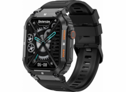 Chytré hodinky Gravity GT6-1 Black