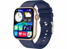Chytré hodinky Gravity GT3-4 Navy Blue