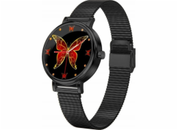 Chytré hodinky Rubicon LW06 Black (RNBE64BIBX05AX)