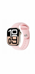 PLATINETOVÉ CHYTRÉ HODINKY SPORTOVNÍ HODINKY BLUETOOTH PRO MINI, 190 mAh, 1,85 ROSE GOLD [46207]