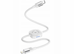 PROOVE Kabel USB-C na Lightning 27W + Qi nabíječka pro chytré telefony a chytré hodinky / Ccmt27004101