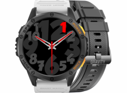 Pánské hodinky SMARTWATCH GRAVITY GT24-2 BK/BK/WH