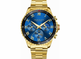 Pánské hodinky SMARTWATCH GRAVITY GT16-1 GOLD/GOLD