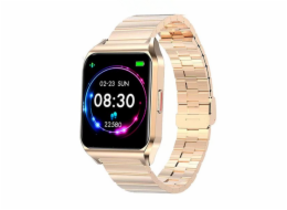 Rubicon Chytré hodinky E89 růžové zlato (RNCE89)