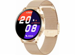 Rubicon Chytré hodinky RNCE81 růžovo-zlaté (RNCE81)
