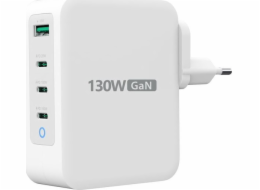 Triton Přenosná nabíječka j5create JUP43130E-EN pro notebooky, mobilní telefony, přenosné herní konzole, chytré hodinky, tablety, šedá, bílá, USB rychlé nabíjení, interní