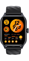 Weofly Active Smartwatch - Multifunkční hodinky Bluetooth BT5.2 Černé