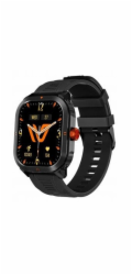 Weofly Pioneer Smartwatch - Multifunkční hodinky Bluetooth 5.3 Černé