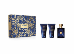 Versace SADA Dylan Blue Pour Homme EDT sprej 50ml + sprchový gel 50ml + parfém 50ml