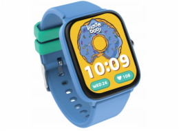 Atmosphera Chytré hodinky pro děti Chytré hodinky s krokoměrem a hrami / Kidoboo Blue / 019 Lite C2