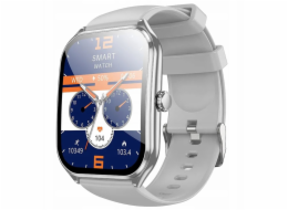 Hoco Chytré hodinky s funkcí hovoru AMOLED Y28 stříbrné