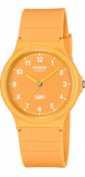 Casio Hodinky Pánské hodinky Casio MQ-24B-9BEF oranžové