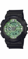 G-SHOCK Sportovní hodinky Casio G-Shock GA-110CD-1A3ER 200m Černé