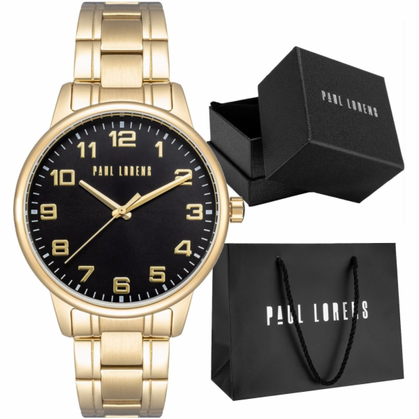 Paul Lorens Pánské hodinky GUARO PL20018B-1D1