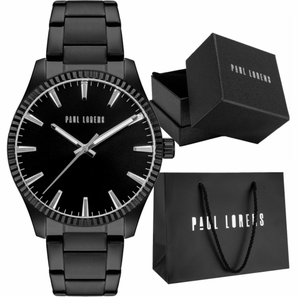 Paul Lorens Pánské hodinky ELIAZ PL20012B-1A5