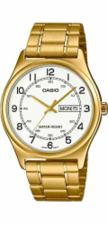 Casio Hodinky Model hodinek Casio MTP-V006D, barva: Žlutá. Pánské doplňky. Sezóna: Celoročně. NoSize