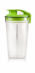 Láhev na smoothie DOMO nutri mix - transparentní 530 ml