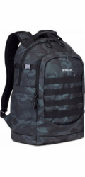 Batoh na notebook Rivacase navy camo 28L 15,6"
