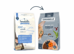 BOSCH Sanabelle Adult pstrąg sucha karma dla kotów 8kg