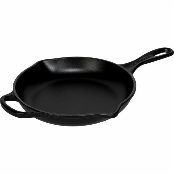 Le Creuset Brat- und Servierpfan Gusseisen Schwarz 23 cm