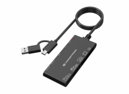 Conceptronic BIAN10B 7-in-1 Card Reader USB 3.0