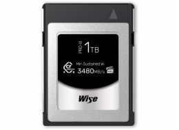 Wise CFexpress 4.0 Type B PRO MK-III R:3700Mbs W:3600MBs