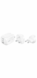 Belkin BOOST Charge 100W USB-C Ladegerät 2xUSB-C/1xA WCH016hqWH