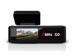 Xblitz Autokamera iGO 2.5K s GPS a WiFi