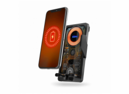 Xblitz Držák do auta FX7 Exclusive, automatický, s funkcí bezdrátového nabíjení