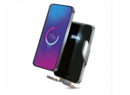 Xblitz Držák do auta FX4 Elegance, automatický, s funkcí bezdrátového nabíjení