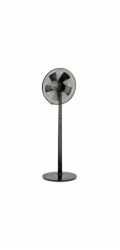 Ventilátor G3Ferrari, G50048, sojanový, průměr 40 cm, 3 rychlosti, časovač,  silný proud: 3300m3/hod., výškově nastavitelný do 133 cm, dálkové ovládání, 45 W