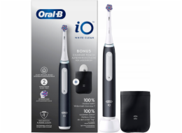 Oral-B iO3 White Clean magnetický zubní kartáček černá černá (8700216117753)