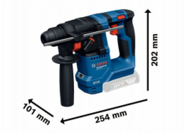 Bosch Rázové kladivo GBH 18V-18 bez baterie a nabíječky