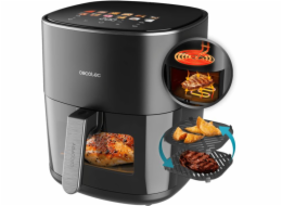 XXX_black & decker (Black&Decker) Cecotec Cecofry&Grill Duoheat 6500, černá