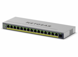 NETGEAR 16PT GB PLUS přepínač s POE+ GS116EPP