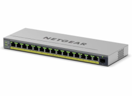NETGEAR 16PT GB PLUS přepínač s POE+ GS116EP