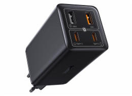 Baseus GaN6 Pro 100W EU Inkl. Ladekabel 1m Schwarz