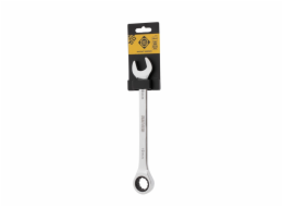 Ráčna s kombinovaným klíčem Forte Tools 19x19 mm