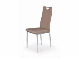 JÍDELNÍ ŽIDLE K202 HNĚDÁ 59X44X97