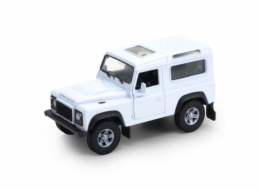 Welly Land Rover Defender 1:34 stříbrný