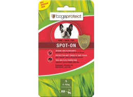 BOGAR Bogaprotect® Spot-on S (4-10 kg) - kapky proti blechám a klíšťatům pro psy – 3x1,2 ml
