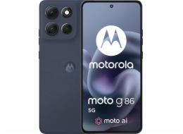 Motorola moto g86 power 5G 16,9 cm (6.67") Dual SIM Android 15 USB typu C 12 GB 256 GB 6720 mAh Modrá