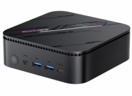 Mini PC Blackview MP100 Pro I3-1215U/16 GB/512 GB černý