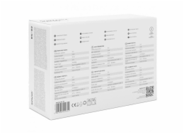 SAVIO RS-02 Přenosné rádio, bílé