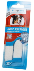 BOGAR Bogadent® Anti-plaque finger - nástavec na prst na odstraňování zubního plaku – 2 ks