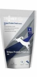 TROVET Unique Protein Treat URT Rabbit - pamlsek pro psa - 125g