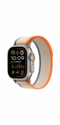Trail band v oranžové/béžové barvě pro pouzdro 49 mm - velikost S/M