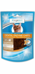 BOGAR Bogadent Dental enzyme chips Chicken - pamlsek pro kočky - 50g