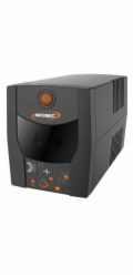 Infosec INF_661055 Záložní zdroj UPS X1+ 500, 500VA, 300W, 2× FR/Schuko